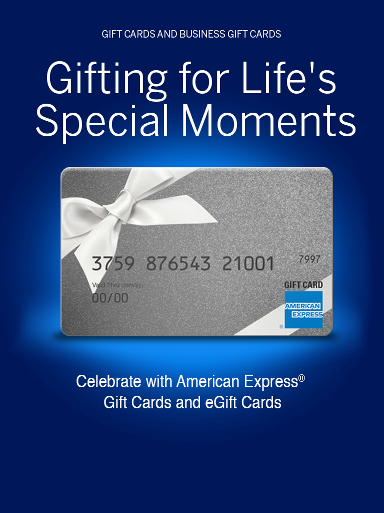 Business Personal Gift Cards American Express Gift Cards