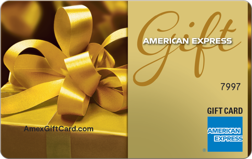 Slate Anniversary 25 Gift Card | Amex Gift Card