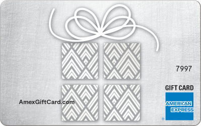 Slate Anniversary 25 Gift Card | Amex Gift Card