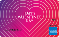 Valentine's Day Heart eGift Card