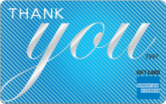 Personal Gift Cards | American Express Gift Card