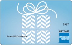 Soft Blue Box Gift Card
