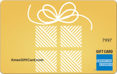Soft Gold Box Gift Card