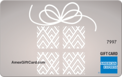 Soft Silver Box Gift Card