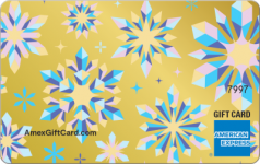 Golden Winter eGift Card