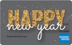 Happy New Year Gift Card