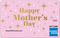 Mothers Day Sparkle Gift Card