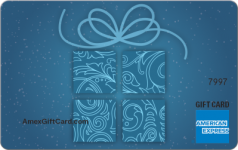 Blue Holiday Box