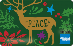 Enchanted Deer Gift Card