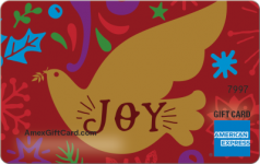 Enchanted Dove Holiday Gift Card