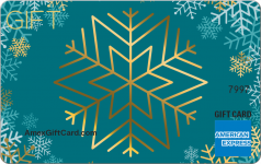 Gold Snowflake