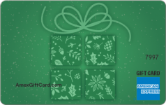 Green Holiday Box