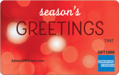 Greetings Sparkle Gift Card