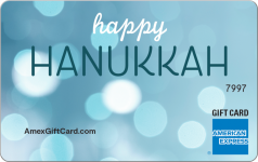 Hanukkah Sparkle Gift Card