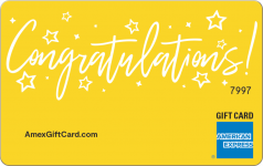 Congrats Yellow