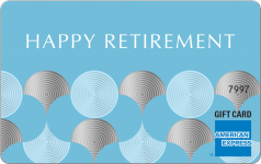 Retirement Sky Blue Amex Gift Card | Amex