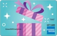 Blue Joy Box Gift Card