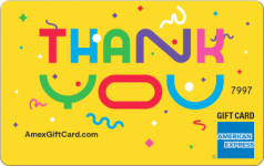 Celebrate Thank You Gift Card