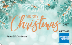Christmas Evergreen Gift Card