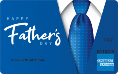 Happy Fathers Day Gift Card