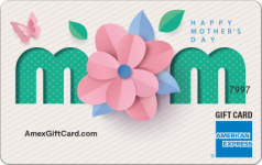 Floral Mom Gift Card