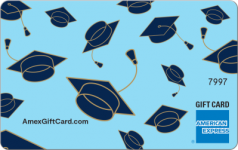 Graduation Cap Gift Card