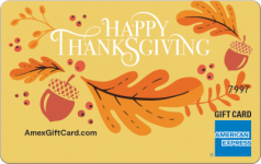 Happy Harvest Gift Card