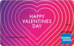 Valentines Day Heart eGift Card