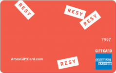Resy Gift Card 