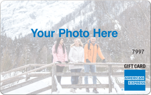Custom Gift Card-Photo