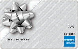 Silver Diagonal Gift Card