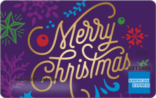 Amex christmas gift cards Clearance