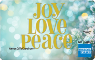 Joy Sparkle Gift Card