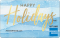 Watercolor Snow Holiday Gift Card