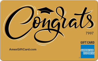 congrats grad gift card Baked by Melissa E-Gift perfect for celebrating this milestone achievement Congrats Grad Amex Gift Card