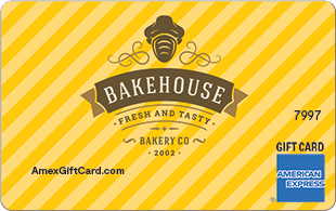 2nd banner - Bakery Gift Card