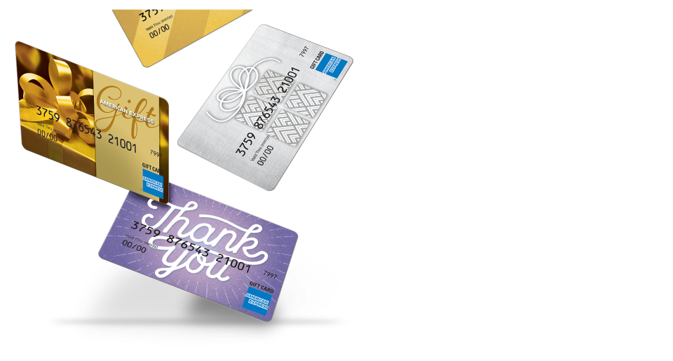 Gift Cards and Business Gift Cards from American Express
