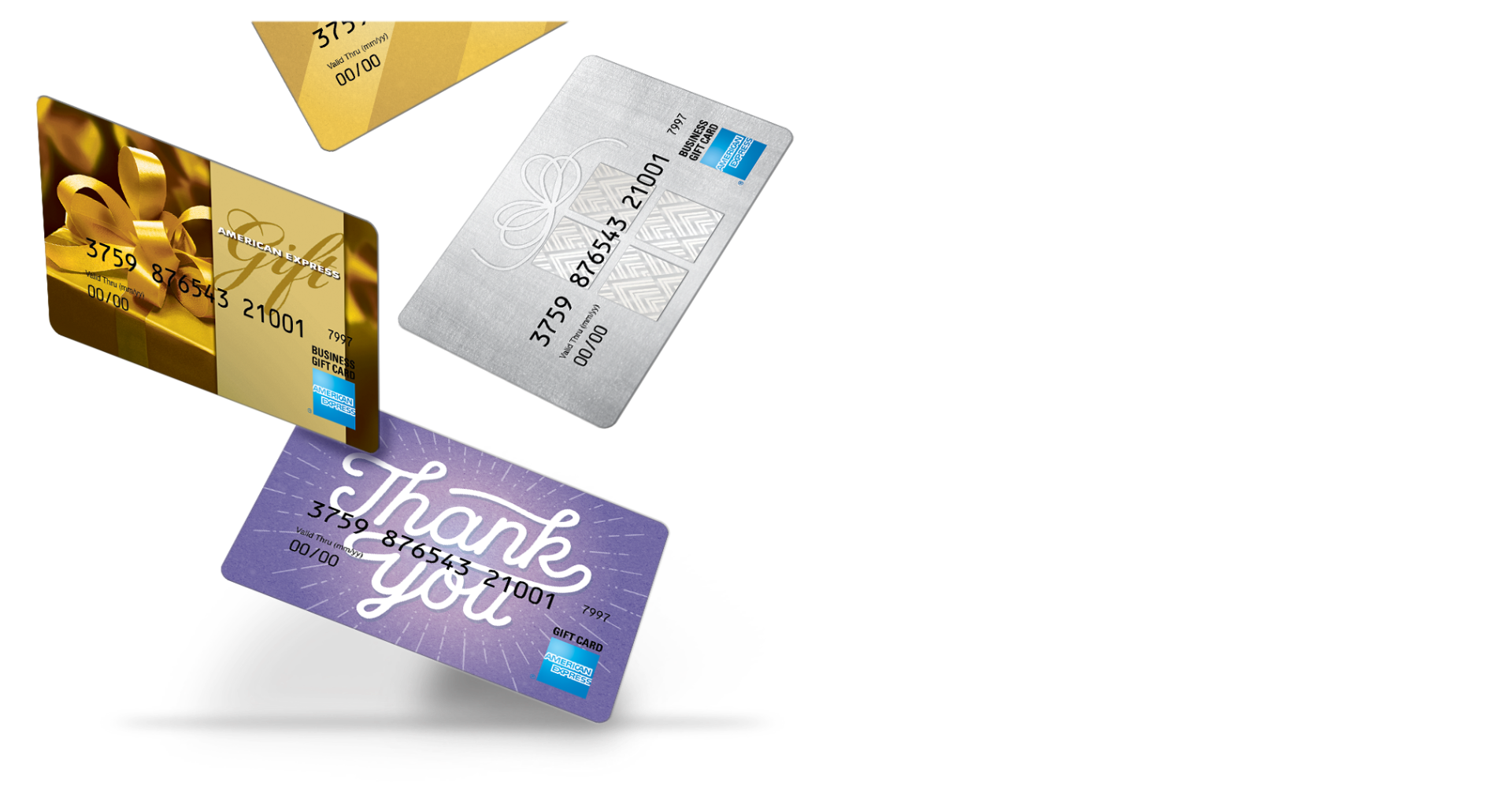 Gift Cards and Business Gift Cards from American Express