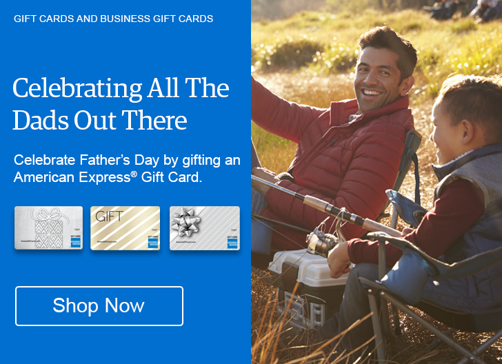 Custom American Express Gift Cards