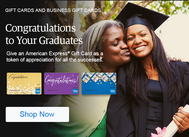 Custom American Express Gift Cards