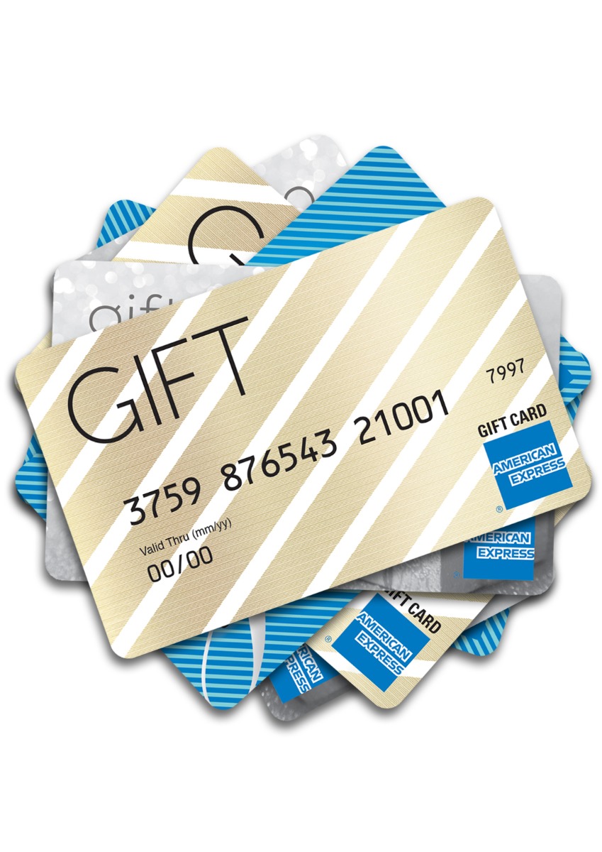 kalmeren Vruchtbaar reguleren Business & Personal Gift Cards | American Express Gift Cards