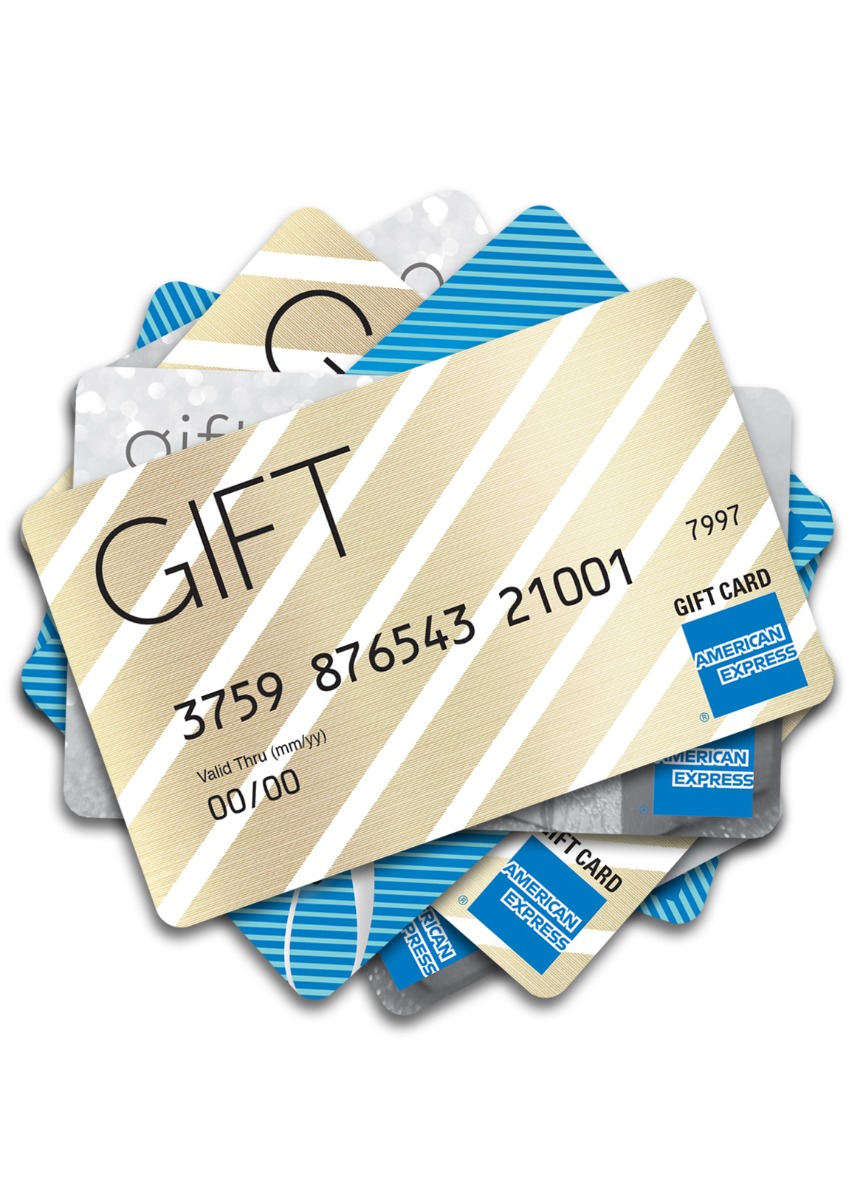 Business & Personal Gift Cards | American Express Gift Cards