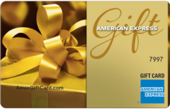 Featured Card 1 - Classic Gold Amex Gift Card