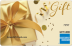 Featured Card 1 - Festive Gold Gift Card