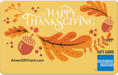 Featured Card 1 - Happy Harvest Gift Card