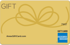 Featured Card 1 - Gold Bow Gift Card