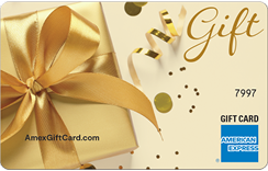 Featured Card 1 - Festive Gold Gift Card