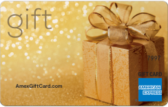 Featured Card 1 - Gold Shimmer Box Gift Card