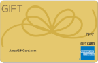 Featured Card 1 - Gold Bow Gift Card