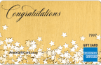Featured Card 1 - Stars Congratulations Gift Card